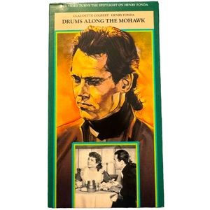 Vintage/Retro VHS Tape: “Drums Along The Mohawk.” Released in 1939.